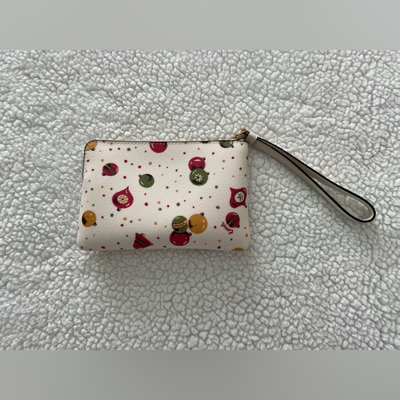 COACH Holiday Wristlet - Picture 2 of 7